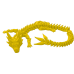 Flexi Drache – 3D-gedruckte, bewegliche Drachenfigur