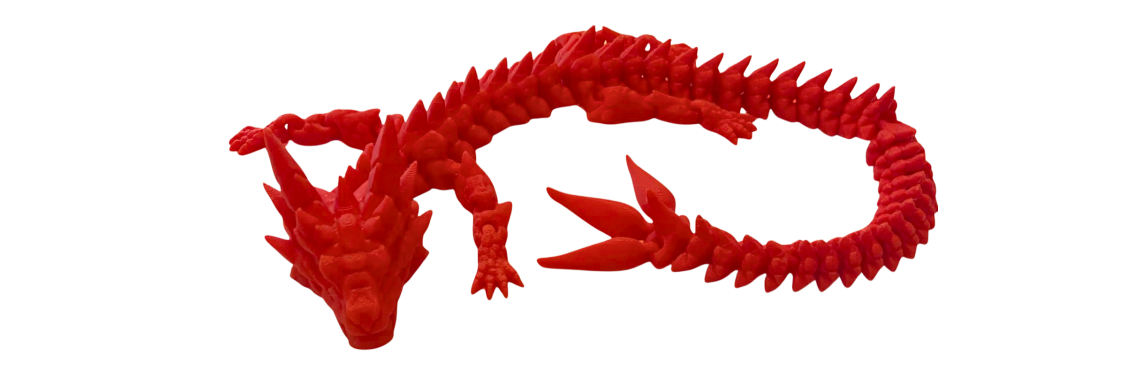 Flexi 3D Drache